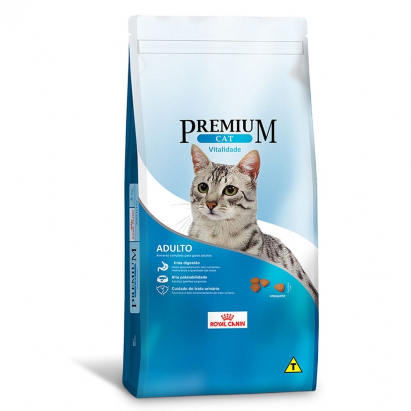 ROYAL CAT PREMIUM VITALIDADE 10KG