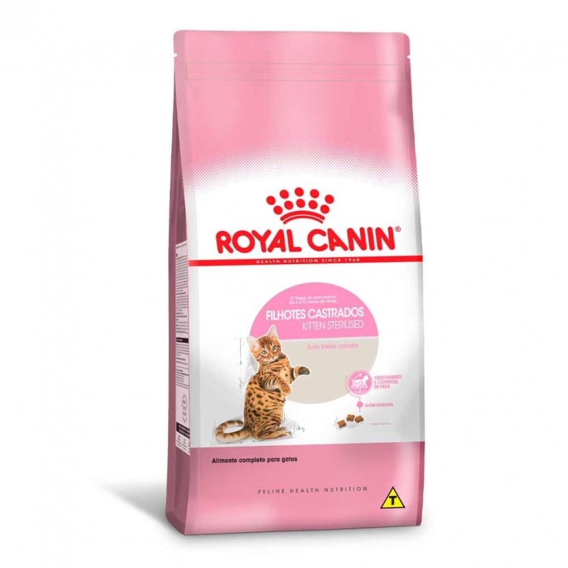 ROYAL KITTEN STERILISED 7,5KG
