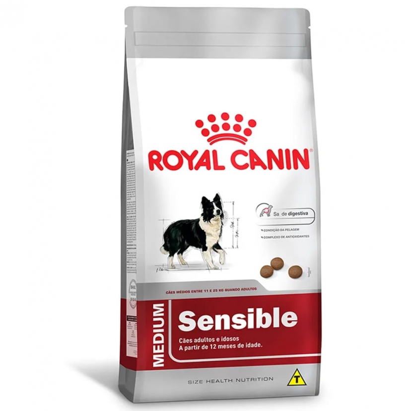 ROYAL MEDIUM SENSIBLE 15KG
