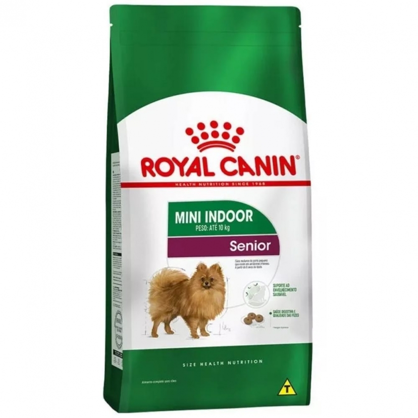 ROYAL MINI INDOOR SENIOR 7,5KG 