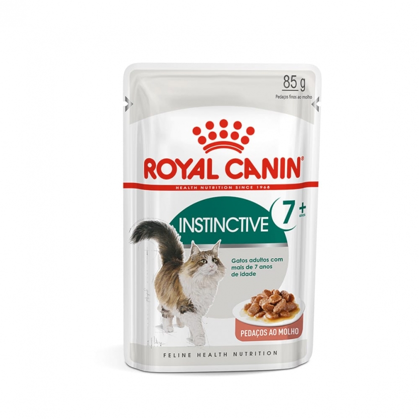 ROYAL SACHET INSTINCTIVE +7 85G