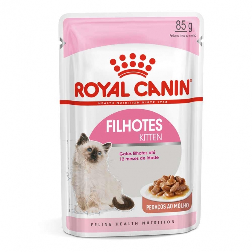 ROYAL SACHET KITTEN INSTINCTIVE 85G