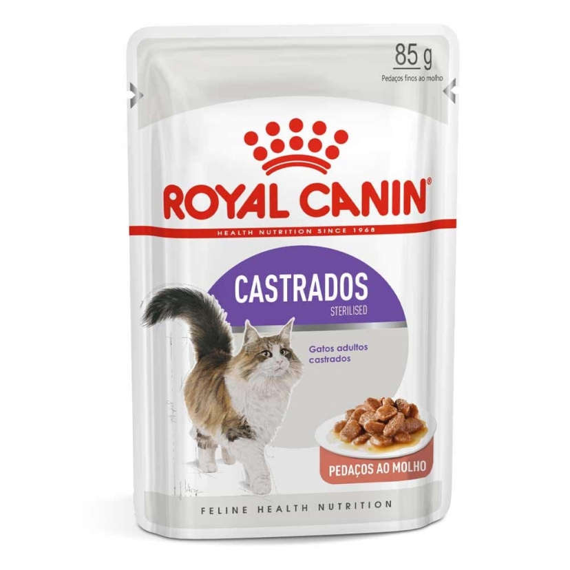 ROYAL SACHET STERILISED 85G