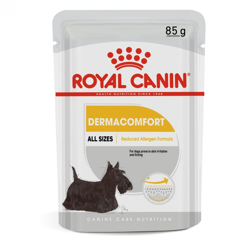 ROYAL SACHET WET 85G DERMACONFORT 