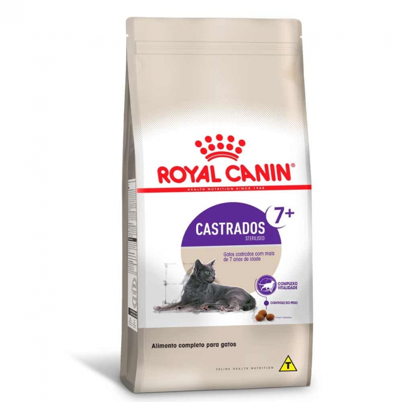 ROYAL STERILISED 7+ 400G