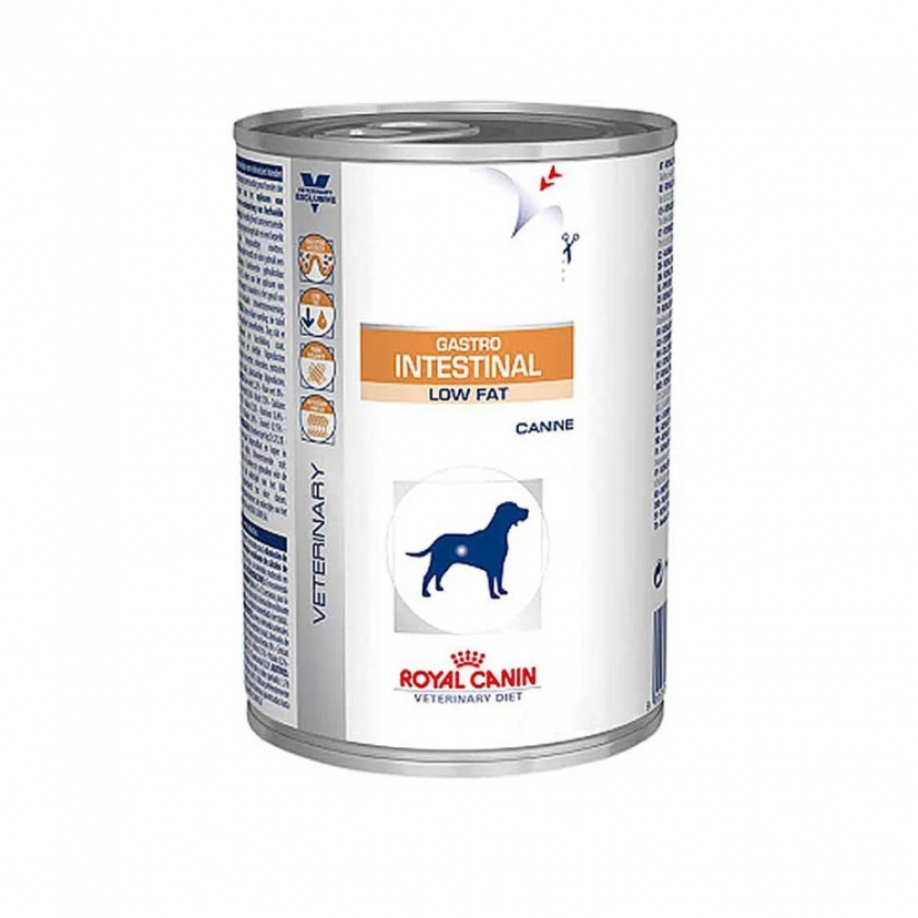 ROYAL VET LATA GASTRO INTESTINAL LOW FAT 410G
