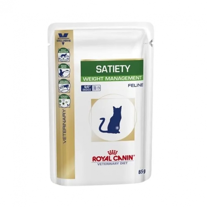 ROYAL VET SACHET SATIETY 85G 
