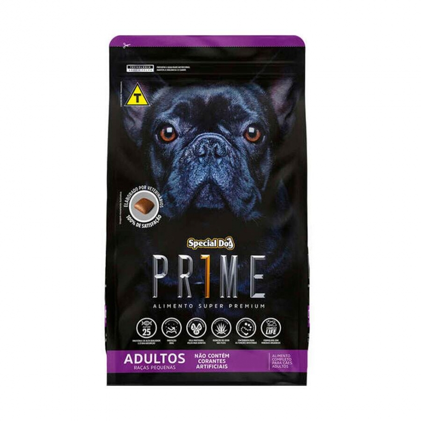 SPECIAL DOG PRIME ADULTO RACA PEQ 1KG