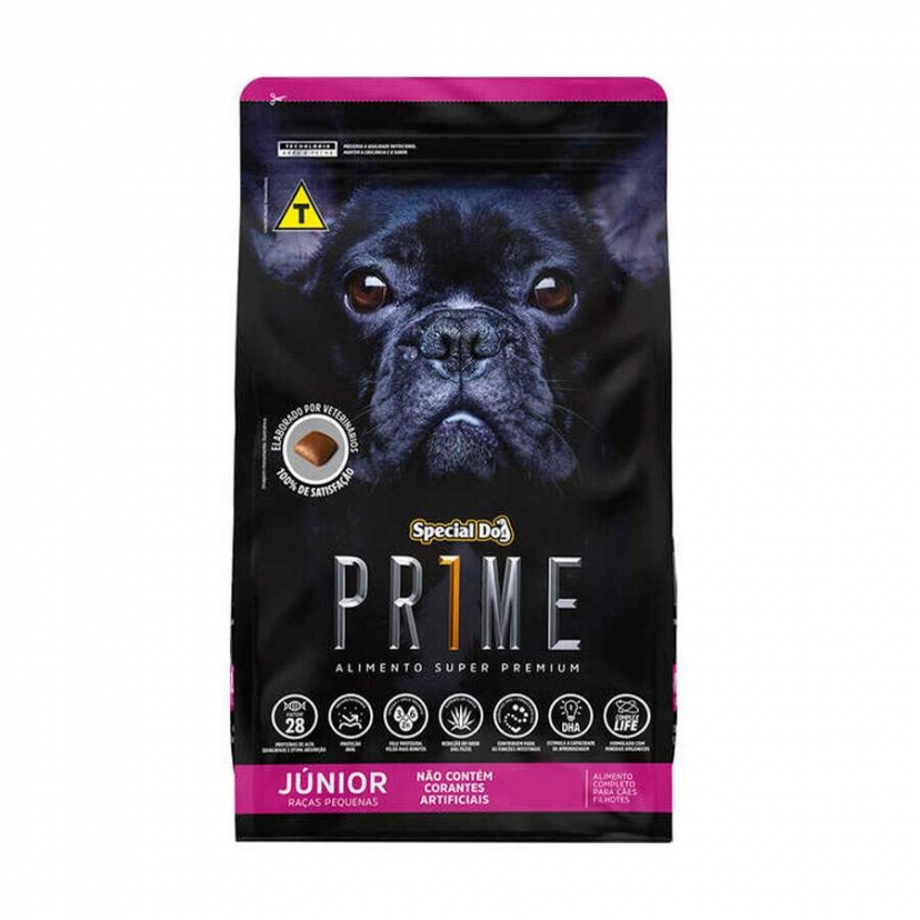 SPECIAL DOG PRIME FILHOTE RACA PEQ 3KG