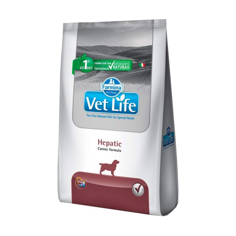 VET LIFE DIET HEPATIC 2KG 