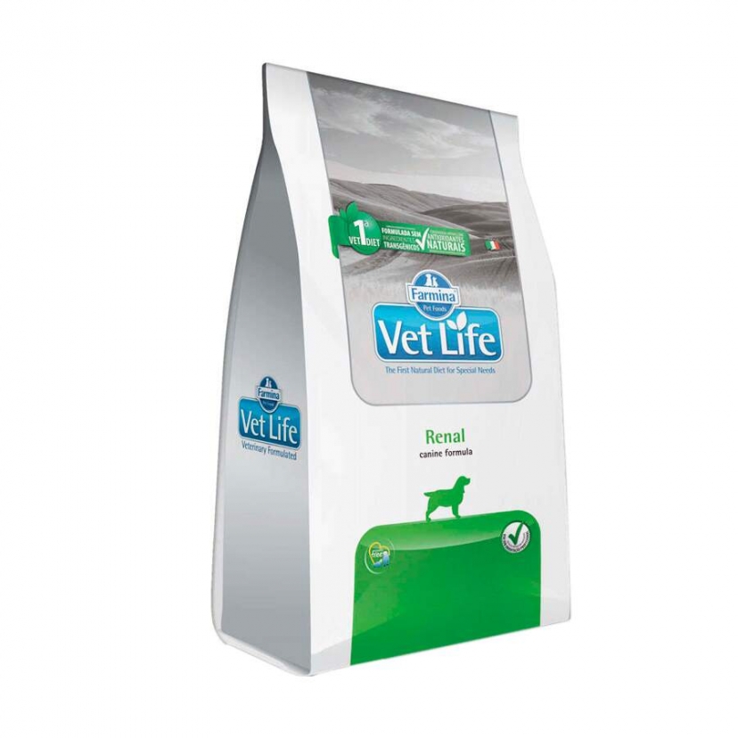 VET LIFE DIET RENAL 2KG 