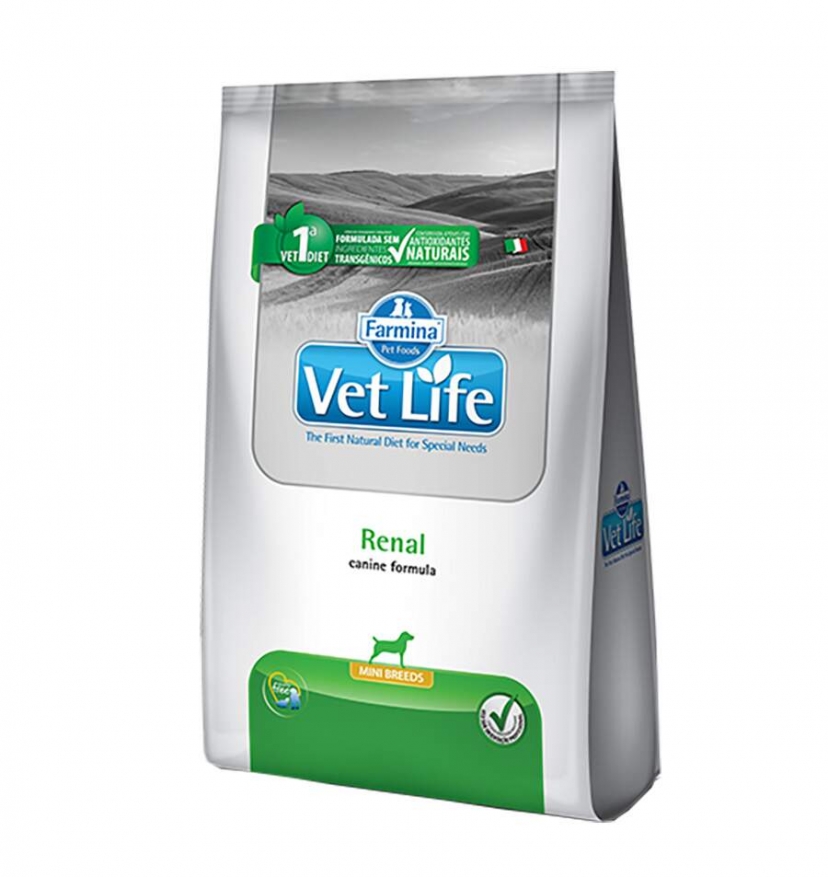 VET LIFE DIET RENAL SB 2KG 