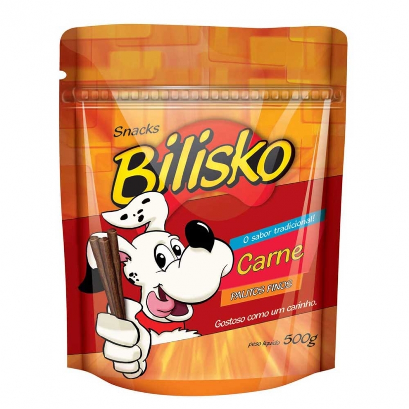 BILISKO CAO PALITO FINO CARNE 500GR