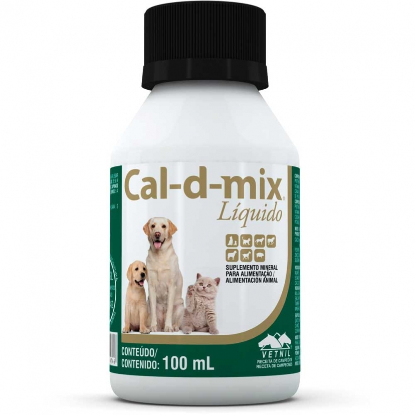 CAL-D-MIX LIQUIDO 100ML