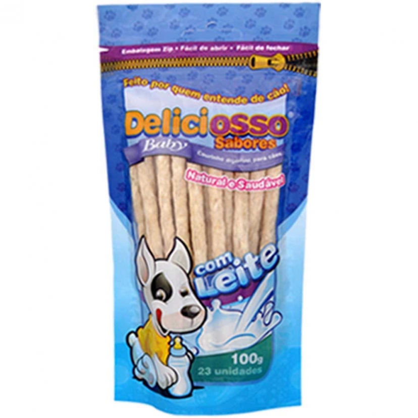 DELICIOSSO PALITO FINO BABY LEITE 100G