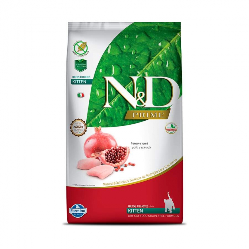 NED LOW FELINE KITTEN FRANGO/ROMA 400G 