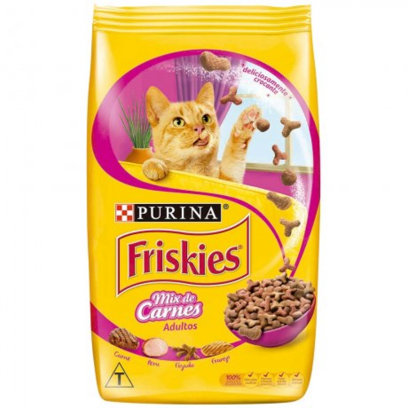 FRISKIES MIX DE CARNES 3KG
