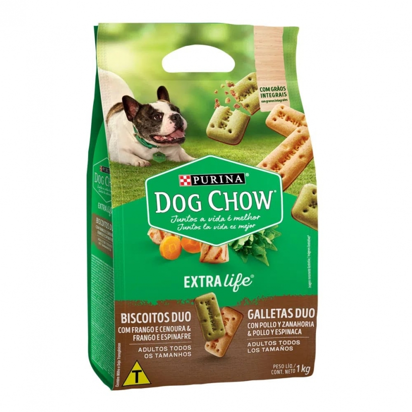 DOG CHOW CARINHOS DUO RP 1KG
