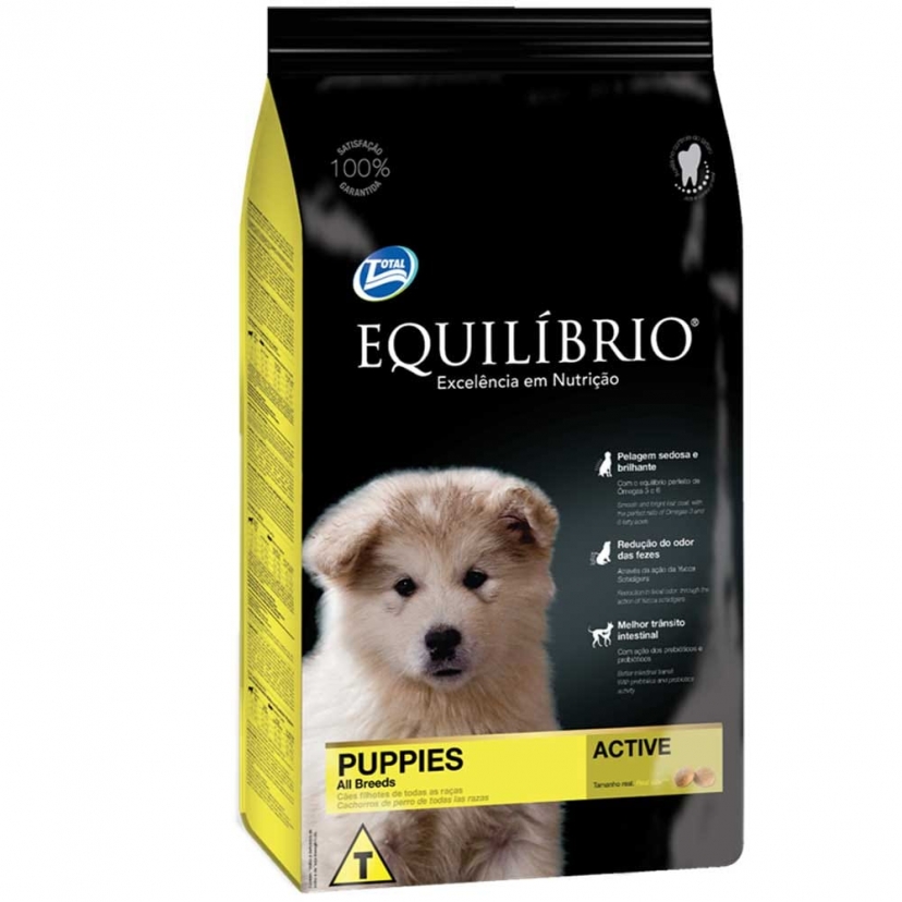 EQUILIBRIO FILHOTE RACAS PEQUENAS 2KG