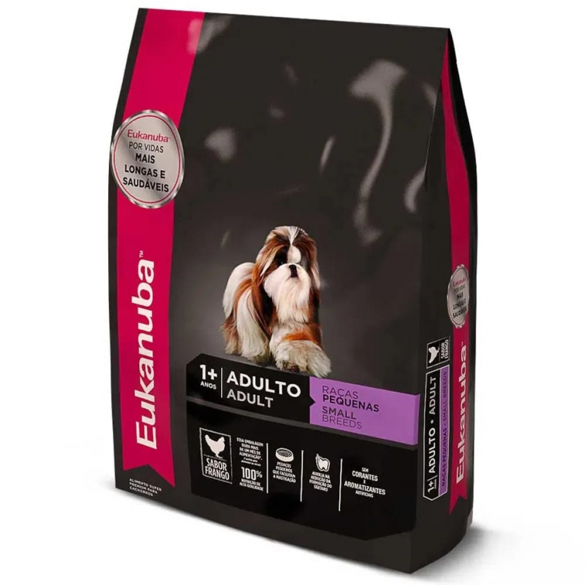 EUKANUBA ADULTO RACAS PEQUENAS 1KG