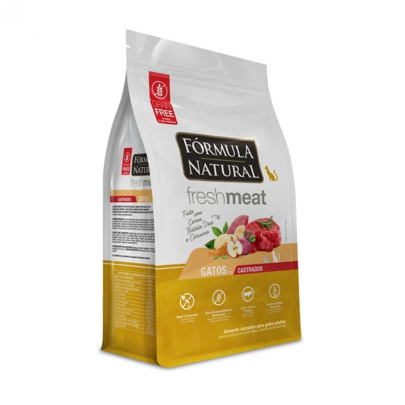 FORMULA NATURAL FRESH MEAT GT AD CAST CARNE 1KG 