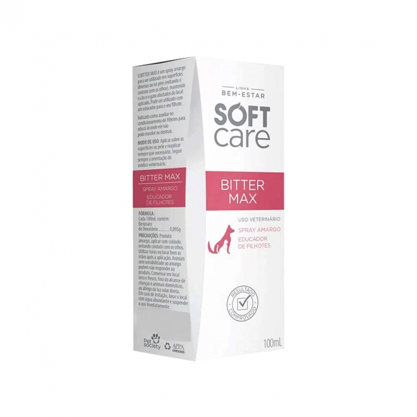 PET SOCIETY BITTER MAX 100ML