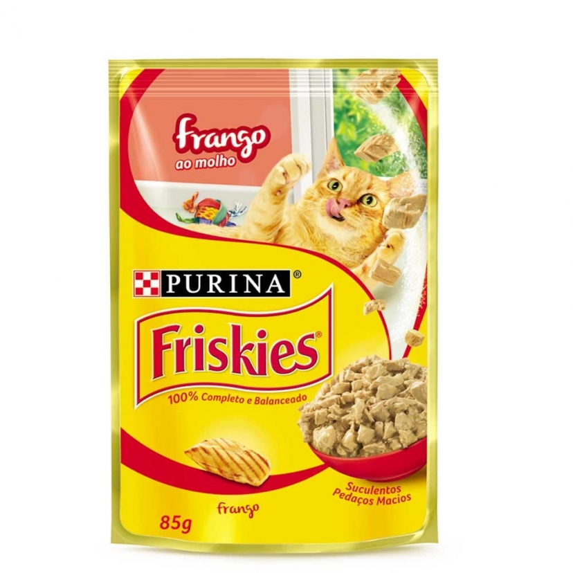FRISKIES SACHE FRANGO 85G