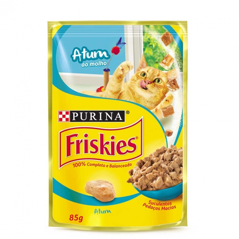 FRISKIES SACHE ATUM 85G