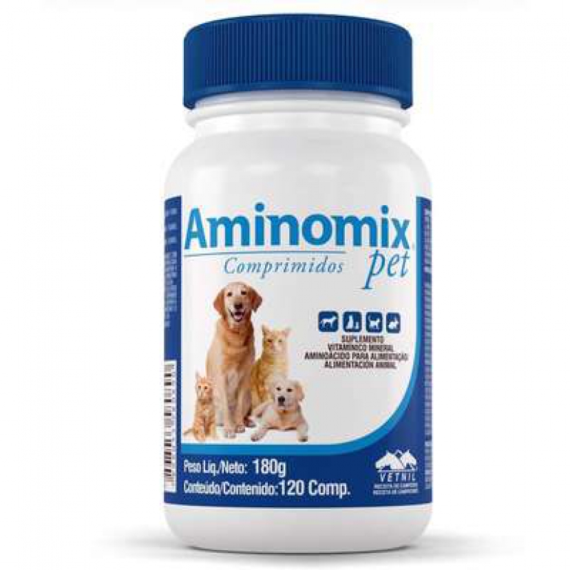 AMINOMIX PET 120COMP