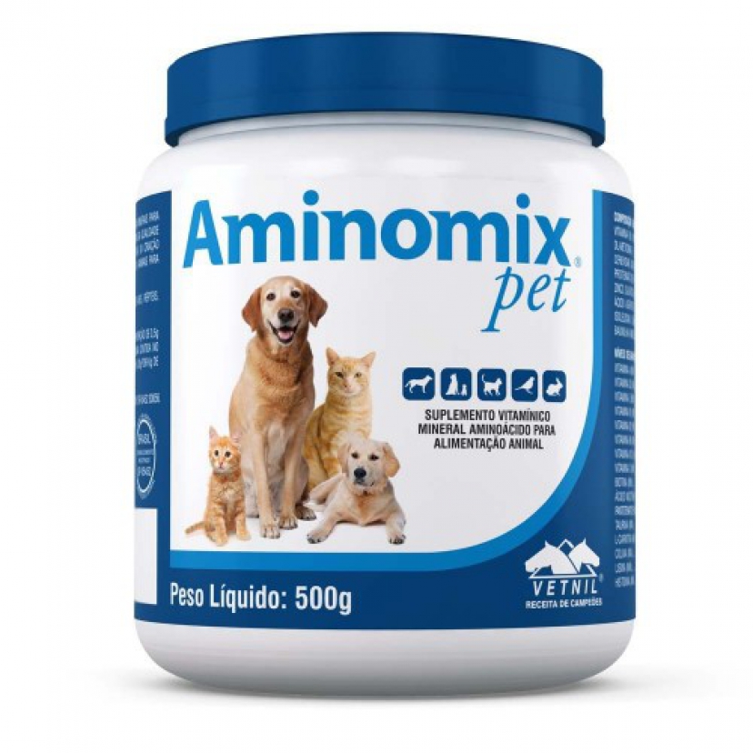 AMINOMIX PET 500GR