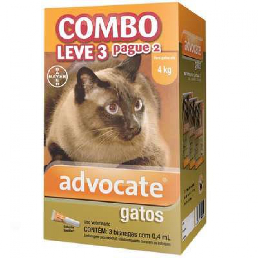 ADVOCATE COMBO GATO ATE 4KG