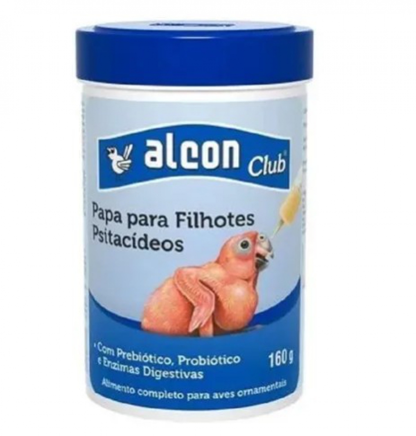 ALCON CLUB PAPA PSITACIDEOS 160GR