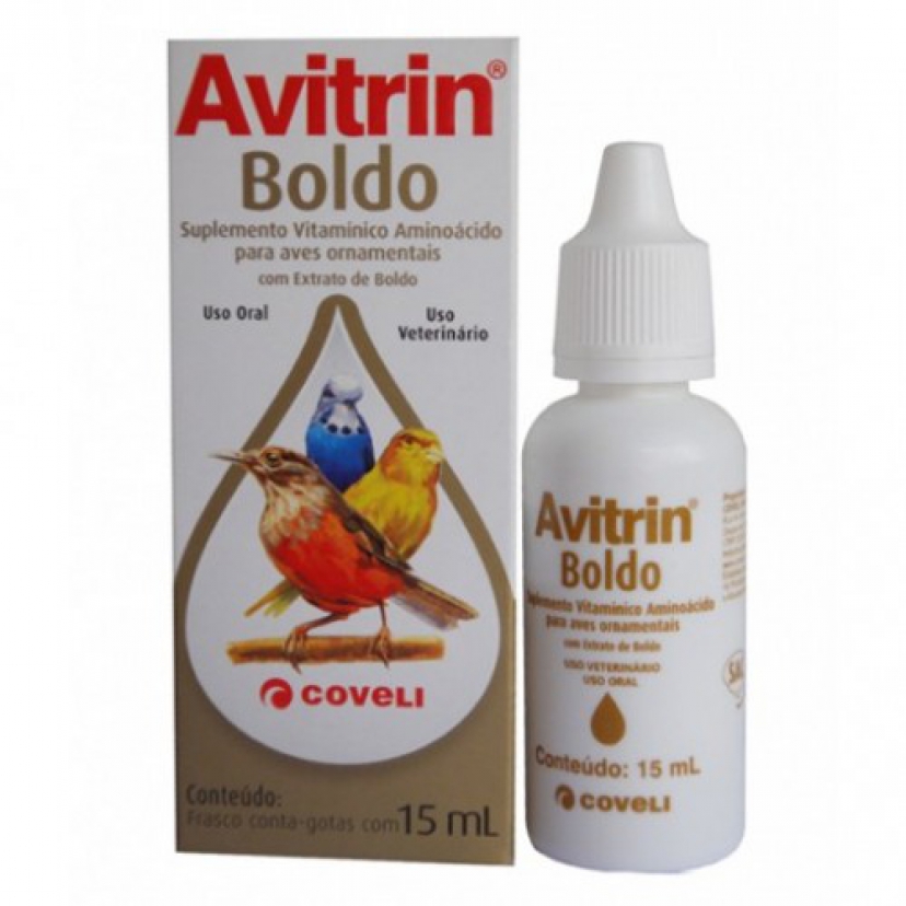 AVITRIN BOLDO 15ML