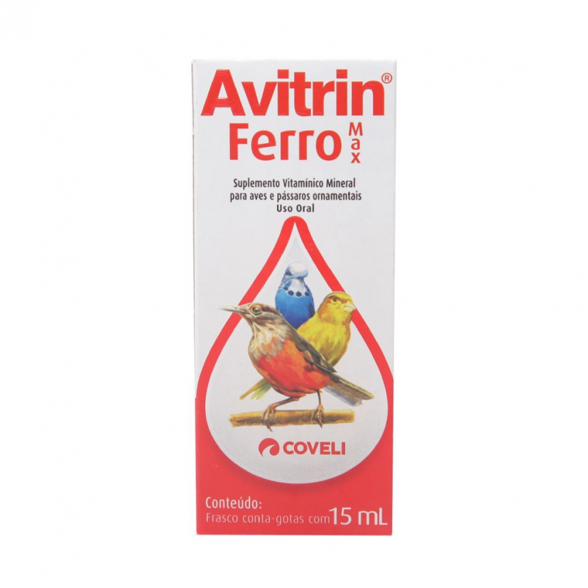 AVITRIN FERRO 15ML