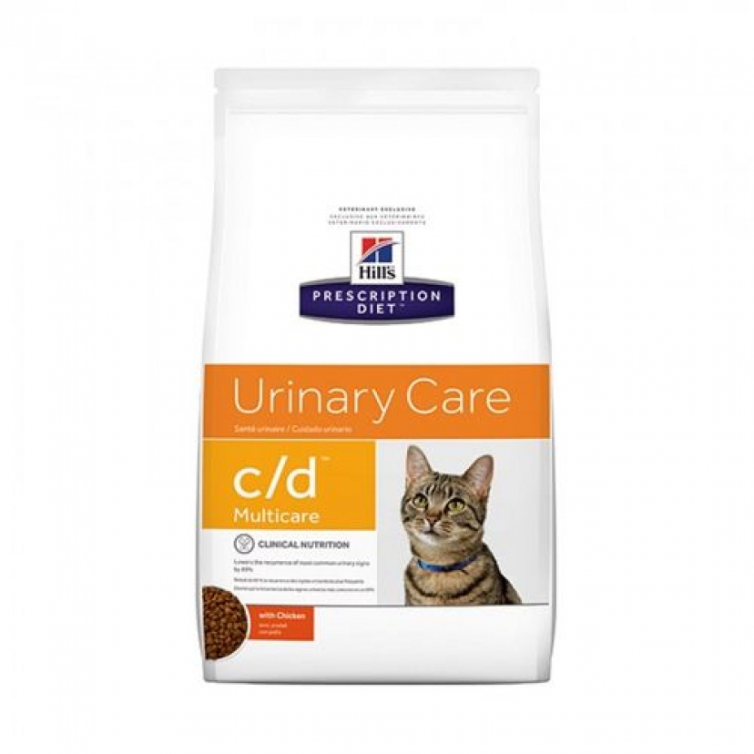 HILLS PRESCRIPTION FELINE C/D 1,8KG