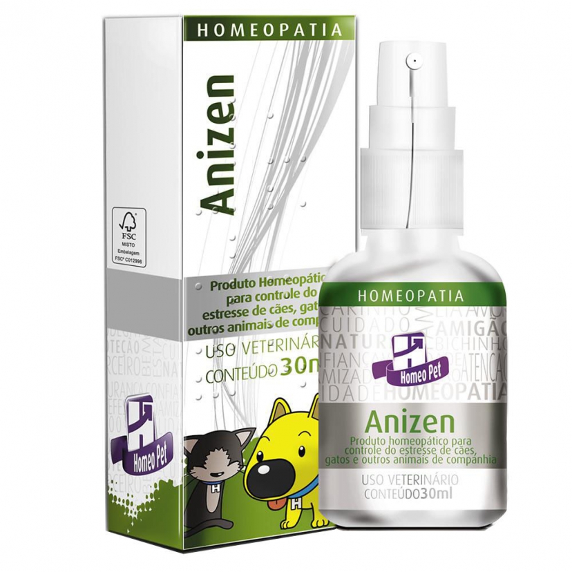 HOMEOPET ANIZEN 30ML