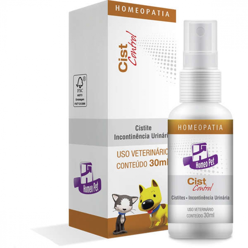 HOMEOPET CIST CONTROL 30ML