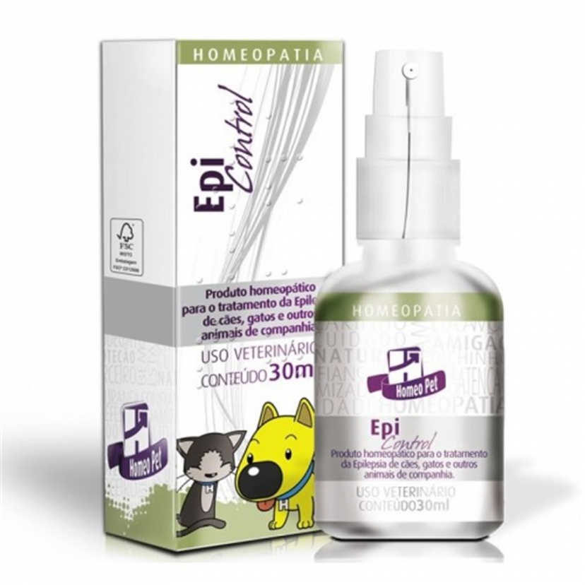 HOMEOPET EPI CONTROL 30ML