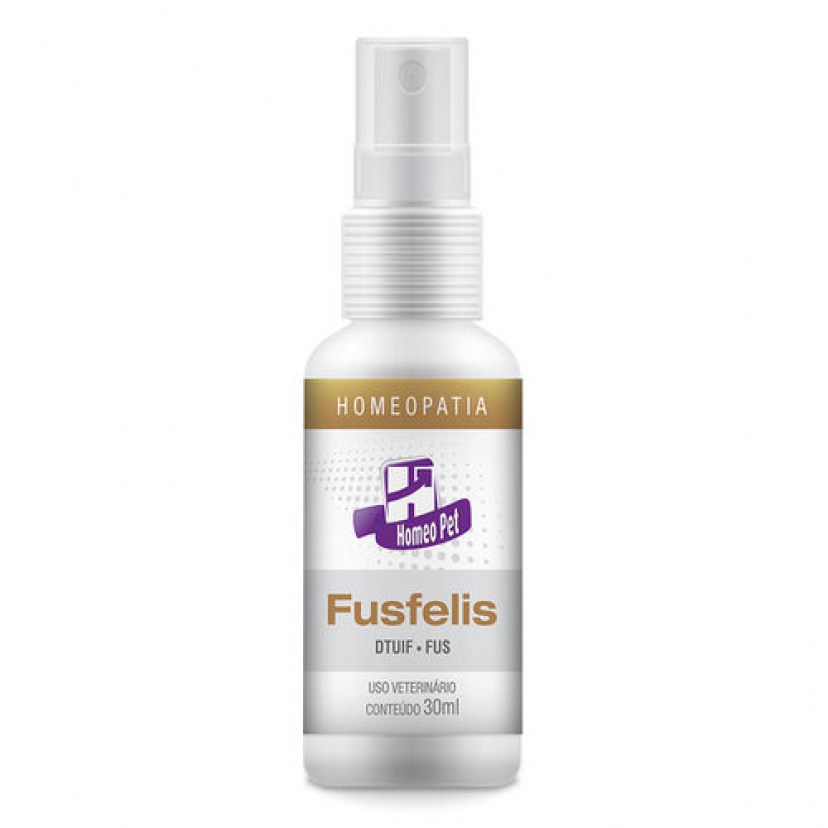 HOMEOPET FUSFELIS 30ML