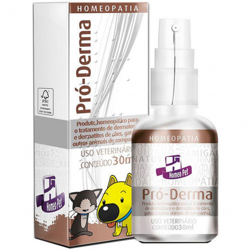 HOMEOPET PRO-DERMA 30ML