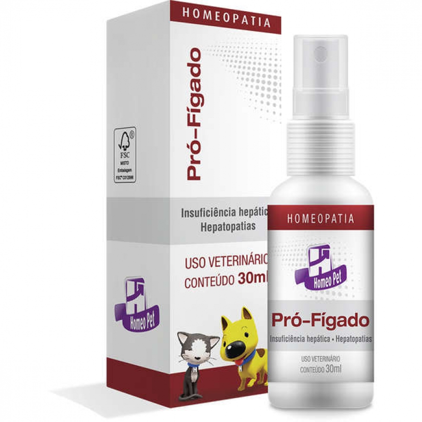 HOMEOPET PRO-FIGADO 30ML