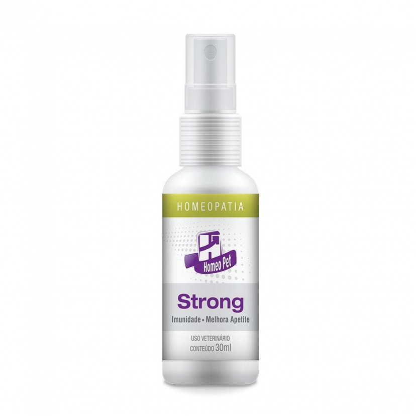 HOMEOPET STRONG 30ML