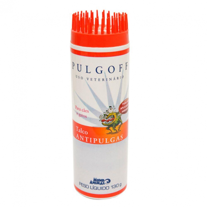 PULGOFF TALCO ANTIPULGAS 130G
