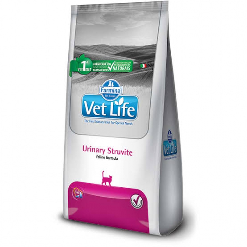 VET LIFE FELINE DIET URINARY STRUVITE 400G 