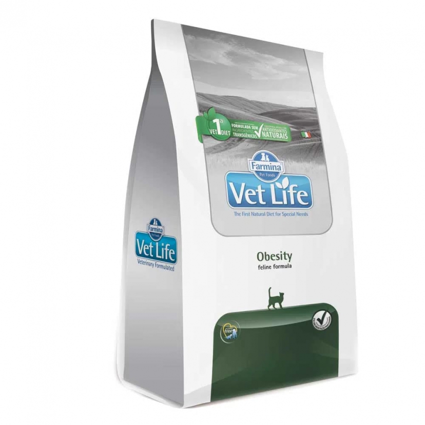 VET LIFE FELINE DIET OBESITY 400G 