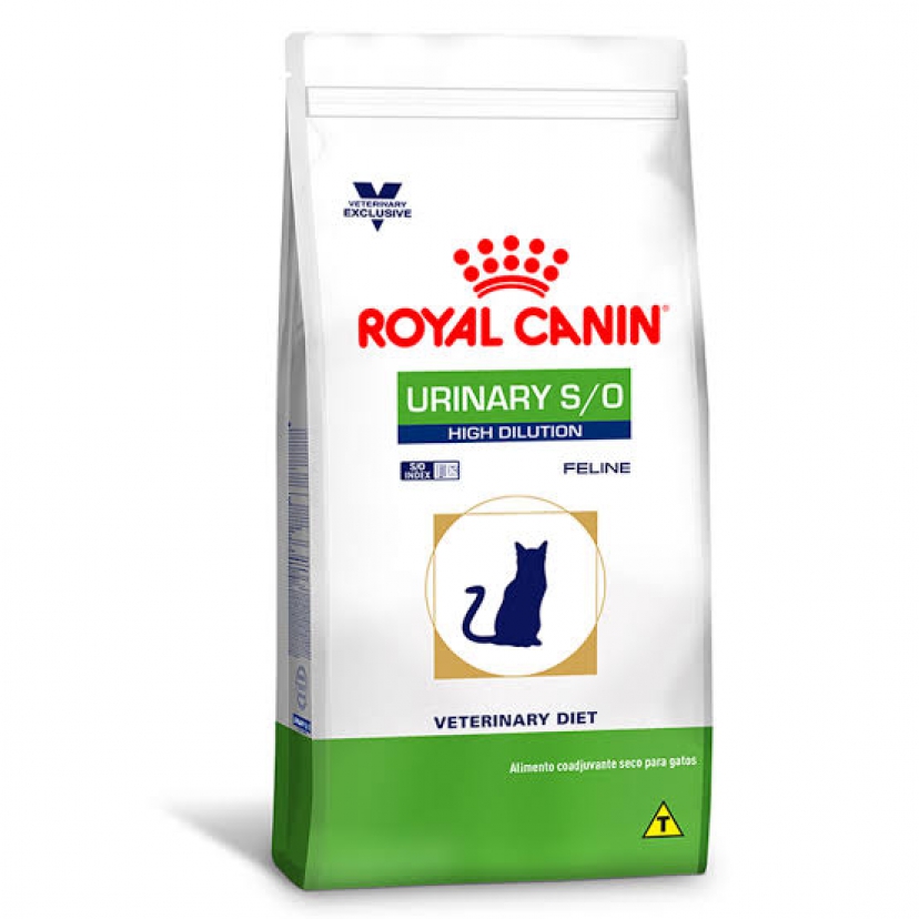 ROYAL VET FELINE URINARY HIGH DILUTION 500GR