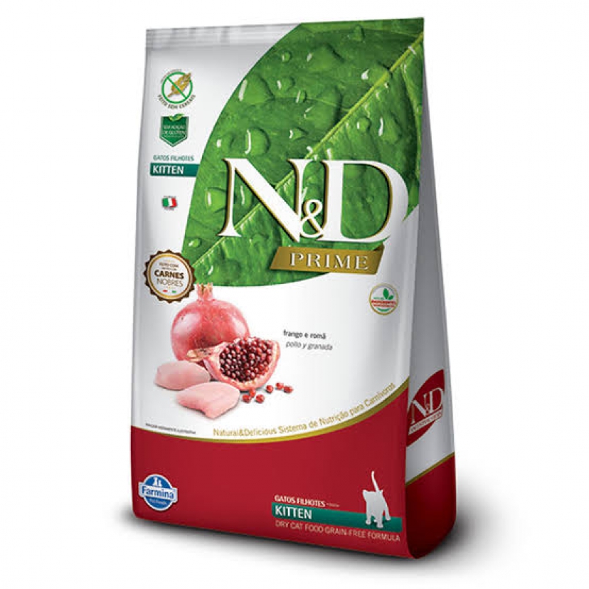 NED FELINE KITTEN FRANGO/ROMA 1,5KG