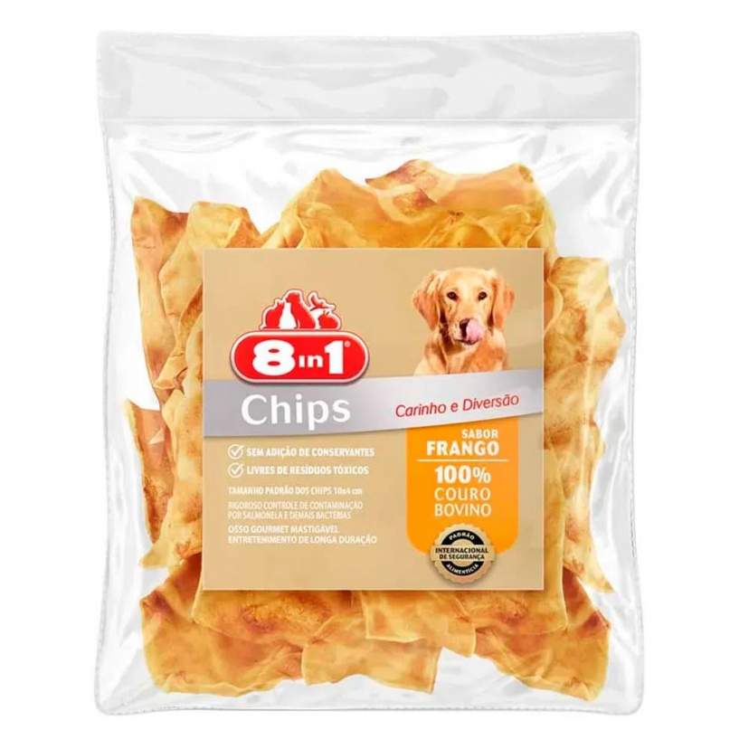 8 IN 1 CHIPS FRANGO 220GR
