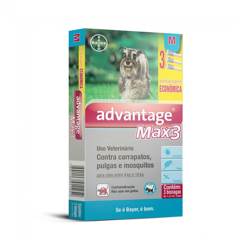 ADVANTAGE MAX 3 COMBO 4 A 10KG
