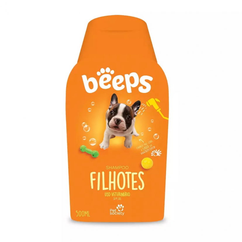 BEEPS SHAMPOO FILHOTES 500ML